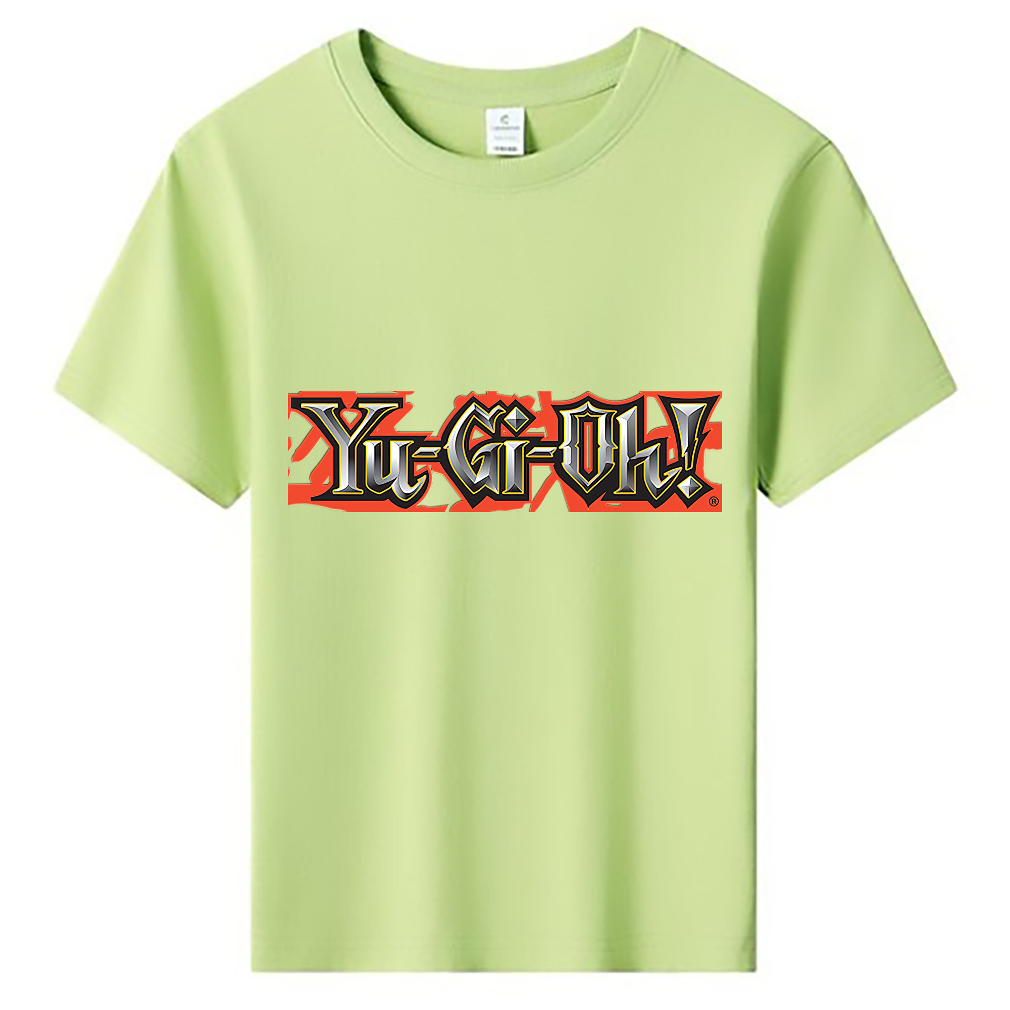 （画像用） 遊☆戯☆王 Yu-Gi-Oh! 綿100％キッズTシャツ（フロントプリント）